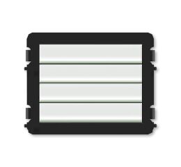 Modul tlačítkový, s tlačítky 4/8 *2TMA210010N0003