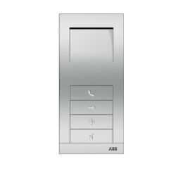 Welcome Midi Telefon domovní, hands-free *2TMA210050S0004 hliníková stříbrná ABB