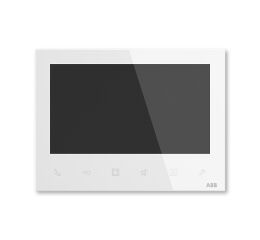 Welcome Midi Videotelefon domovní 7", nástěnný *2TMA210051W0001 bílá ABB