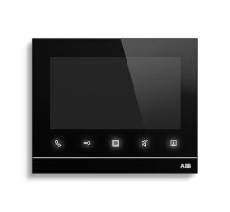 Welcome Midi Videotelefon domovní 7", dotykový *2TMA220050B0008 černá ABB