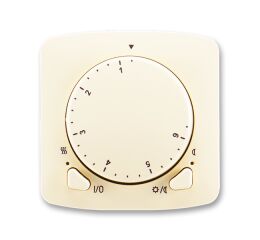 Tango 3292A-A10101 C termostat univerzální s otočným nastavením teploty (ovl. jednotka)slonová kost *ABB