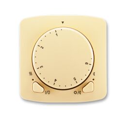 Tango 3292A-A10101 D termostat univerzální s otočným nastavením teploty (ovl. jednotka)barva béžová *ABB