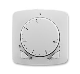 Tango 3292A-A10101 S termostat univerzální s otočným nastavením teploty (ovl. jednotka)barva šedá *ABB