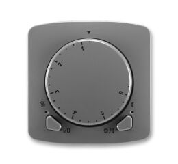 Tango 3292A-A10101 S2 termostat univerzální s otočným nastavením teploty (ovl. jednotka)barva kouřová šedá *ABB