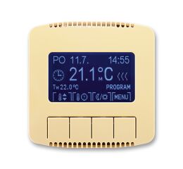 Tango 3292A-A10301 D termostat univerzální programovatelný (ovládací jednotka)barva béžová *ABB