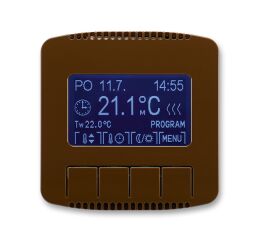 Tango 3292A-A10301 H termostat univerzální programovatelný (ovládací jednotka)barva hnědá *ABB