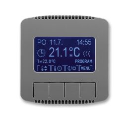 Tango 3292A-A10301 S2 termostat univerzální programovatelný (ovládací jednotka)barva kouřová šedá *ABB