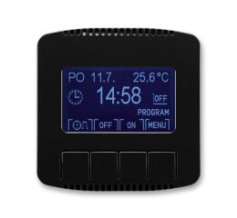 Tango 3292A-A20301 N hodiny spínací programovatelné (ovládací jednotka) barva černá *ABB