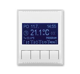 Element® 3292E-A10301 01 termostat univerzální programovatelný (ovládací jednotka) barva bílá / ledová bílá ABB