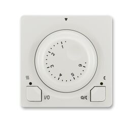 Swing® 3292G-A10101 S1 termostat univerzální s otočným nastavením teploty (ovl. jednotka)barva světle šedá *ABB