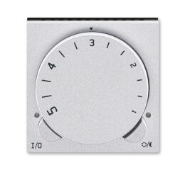 Levit®M 3292H-A10101 70 termostat univerzální s otočným nastavením teploty (ovl. jednotka) barva titanová / kouřová černá ABB