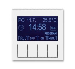 Levit® 3292H-A20301 01  hodiny  spínací programovatelné (ovládací jednotka)barva bílá / ledová bílá  *ABB