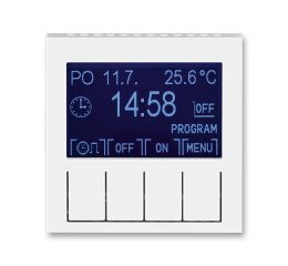 Levit® 3292H-A20301 03 hodiny  spínací programovatelné (ovládací jednotka)barva bílá / bílá * ABB
