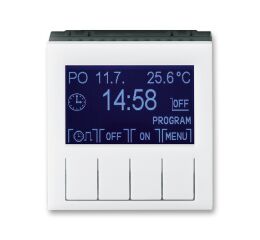 Levit® 3292H-A20301 62 hodiny spínací programovatelné (ovládací jednotka)barva bílá / kouřová černá  *ABB