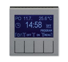 Levit®M 3292H-A20301 69 hodiny spínací programovatelné (ovládací jednotka) barva ocelová / kouřová černá ABB