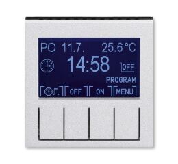 Levit®M 3292H-A20301 70 hodiny spínací programovatelné (ovládací jednotka) barva titanová / kouřová černá ABB