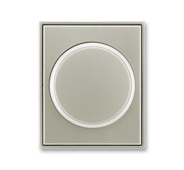 Time® 3294E-A00123 32 kryt stmívače s otočným ovládáním, s upevňovací maticí barva starostříbrná ABB
