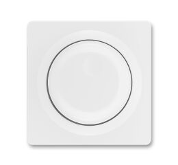 Swing® 3294G-A00125 B1 kryt stmívače s otočným ovládáním, s upevňovací maticí barva jasně bílá * ABB