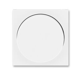 Levit® 3294H-A00123 03 kryt stmívače s otočným ovladačem, s upevňovací maticí barva  bílá / bílá * ABB