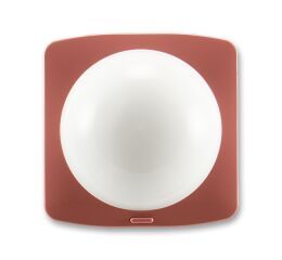 Tango 3299A-A02100 R2 snímač spínače automatického (kužel, úhel 120°) barva vřesová červená *ABB