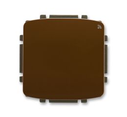 Tango 3299A-A23108 H spínač s krátkocestným ovladačem, s přijímačem RF signálu, 868 MHz barva hnědá *ABB