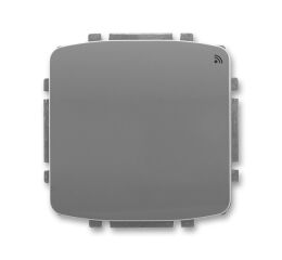 Tango 3299A-A23108 S2 spínač s krátkocestným ovladačem, s přijímačem RF signálu, 868 MHz  barva kouřová šedá *ABB