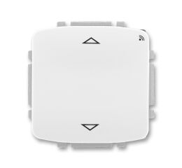 Tango 3299A-A33108 B spínač žaluziový s krátkocestným ovladačem, s RF přijímačem, 868 MHz barva bílá *ABB