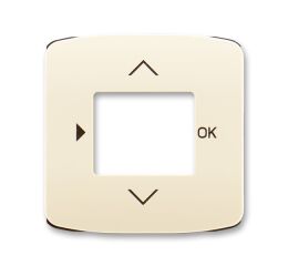 Tango 3299A-A40100 C kryt pro přístroje s plovoucím krytem barva slonová kost *ABB