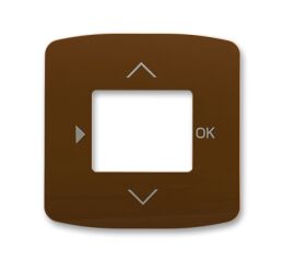 Tango 3299A-A40100 H kryt pro přístroje s plovoucím krytem barva hnědá *ABB