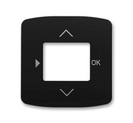 Tango 3299A-A40100 N kryt pro přístroje s plovoucím krytem barva černá *ABB