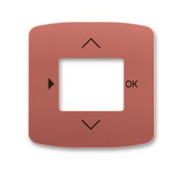 Tango 3299A-A40100 R2 kryt pro přístroje s plovoucím krytem barva vřesová červená *ABB