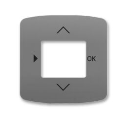 Tango 3299A-A40100 S2 kryt pro přístroje s plovoucím krytem barva kouřová šedá *ABB