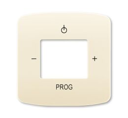 Tango 3299A-A40200 C kryt zesilovače s tunerem nebo internetového rádia Busch-iNet barva slonová kost *ABB