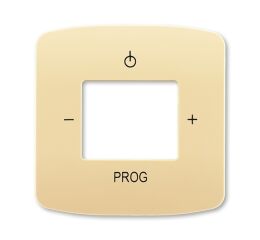 Tango 3299A-A40200 D kryt zesilovače s tunerem nebo internetového rádia Busch-iNet barva béžová *ABB