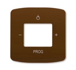 Tango 3299A-A40200 H kryt zesilovače s tunerem nebo internetového rádia Busch-iNet barva hnědá *ABB