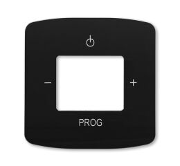 Tango 3299A-A40200 N kryt zesilovače s tunerem nebo internetového rádia Busch-iNet  barva černá *ABB