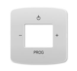 Tango 3299A-A40200 S kryt zesilovače s tunerem nebo internetového rádia Busch-iNet barva šedá *ABB