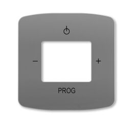 Tango 3299A-A40200 S2 kryt zesilovače s tunerem nebo internetového rádia Busch-iNet barva kouřová šedá *ABB