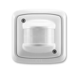 Tango 3299A-C22184 spínač automatický se snímačem pohybu, kompletní, IP44  barva šedá *ABB