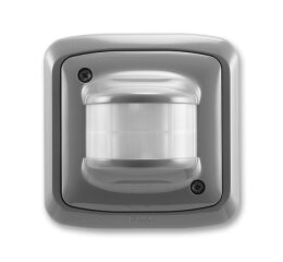 Tango 3299A-C22184 S2 spínač automatický se snímačem pohybu, kompletní, IP44 barva kouřová šedá *ABB
