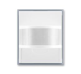 Element® 3299E-A02100 04 snímač spínače automatického (rovina, úhel 180°) barva bílá / ledová šedá ABB