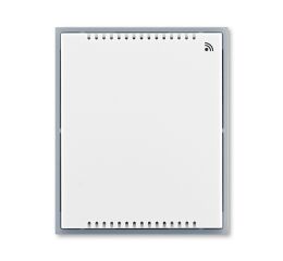 Element® 3299E-A07908 04 vysílač vlhkosti RF, nástěnný barva bílá / ledová šedá ABB