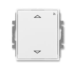 Element® 3299E-A33108 03 spínač žaluziový s krátkocestným ovladačem, s RF přijímačem, 868 MHz barva bílá / bílá ABB