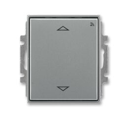 Time® 3299E-A33108 36  spínač žaluziový s krátkocestným ovladačem, s RF přijímačem, 868 MHz barva ocelová ABB