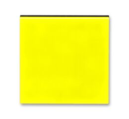 Levit® 3559H-A00651 64 kryt  spínače kolébkového barva  žlutá / kouřová černá * ABB