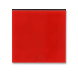 Levit® 3559H-A00651 65 kryt  spínače kolébkového barva  červená / kouřová černá * ABB