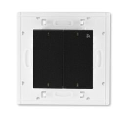 Levit®M 3299H-A11908 63 vysílač RF dvojnásobný, nástěnný, 868 MHz barva onyx / kouřová černá ABB