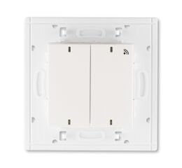 Levit®M 3299H-A11908 68 vysílač RF dvojnásobný, nástěnný, 868 MHz barva perleťová / ledová bílá ABB