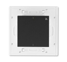 Levit®M 3299H-A21908 63 vysílač RF jednonásobný, nástěnný, 868 MHz barva onyx / kouřová černá ABB