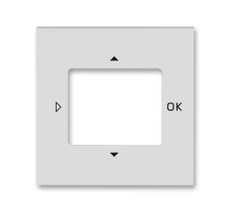 Levit® 3299H-A40100 16 kryt pro přístroje s plovoucím krytem barva  šedá * ABB